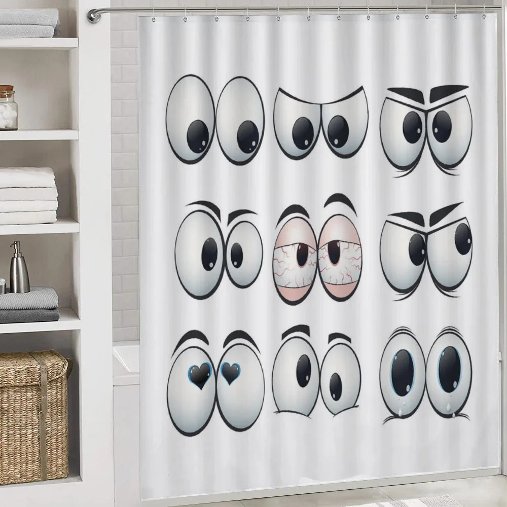 Cartoon Expression Eyes — Detail 4