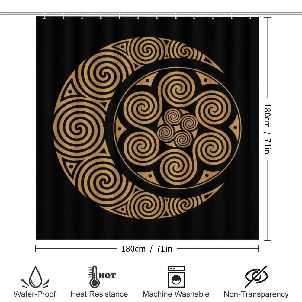 Celtic Moon and Sun Boho — Detail 2