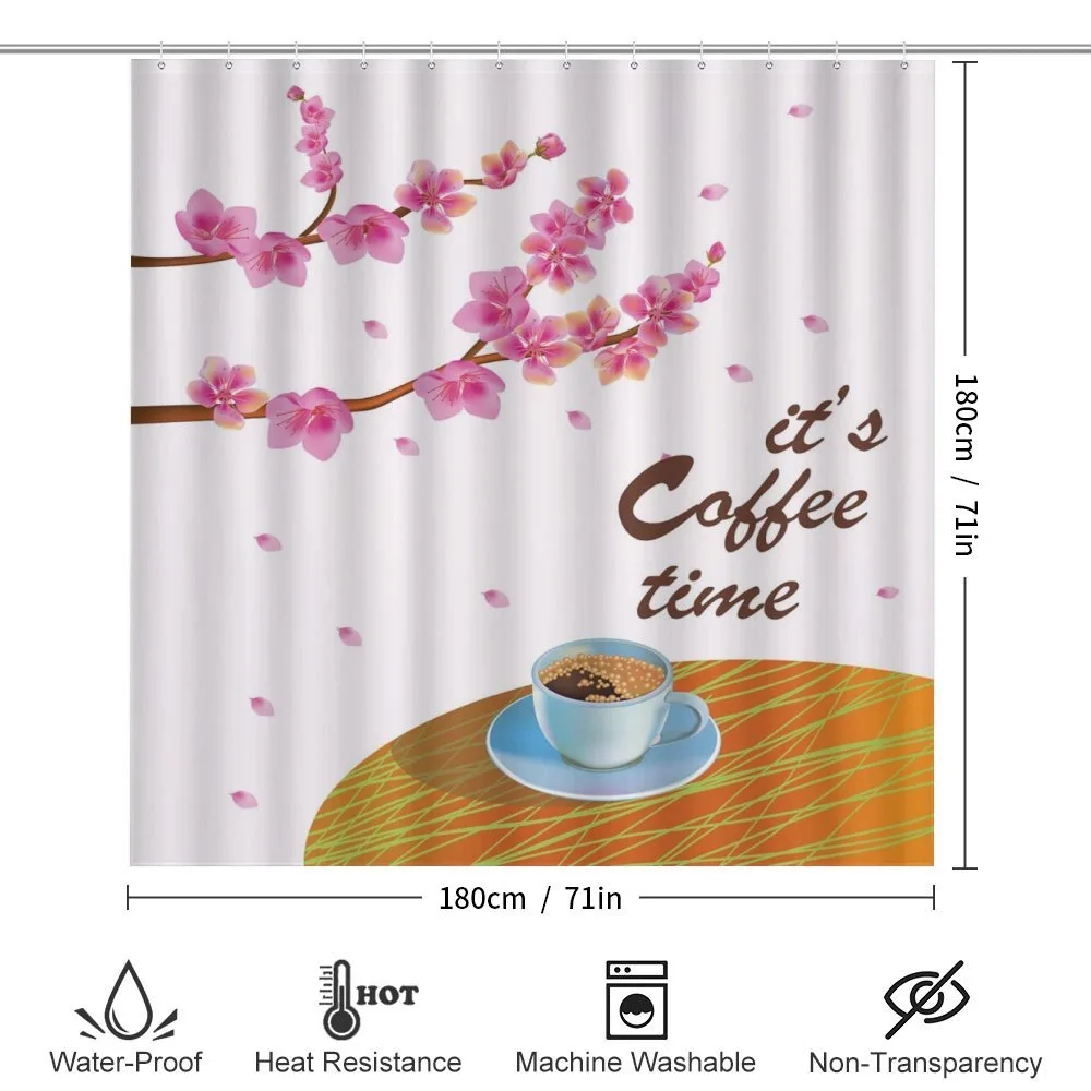 Cherry Blossom and Cup — Detail 2