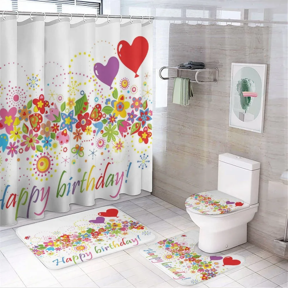 Colorful Meadow Flourish — Your design