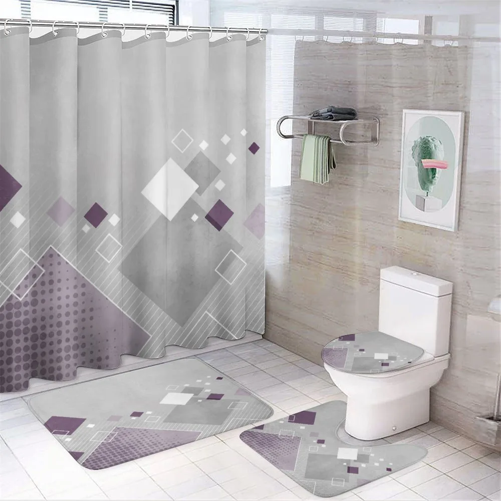 Colorful Squares Dots — Your design