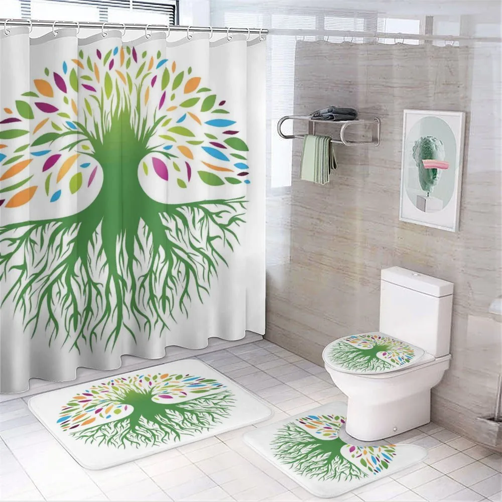 Colorful Tree Art — Your design