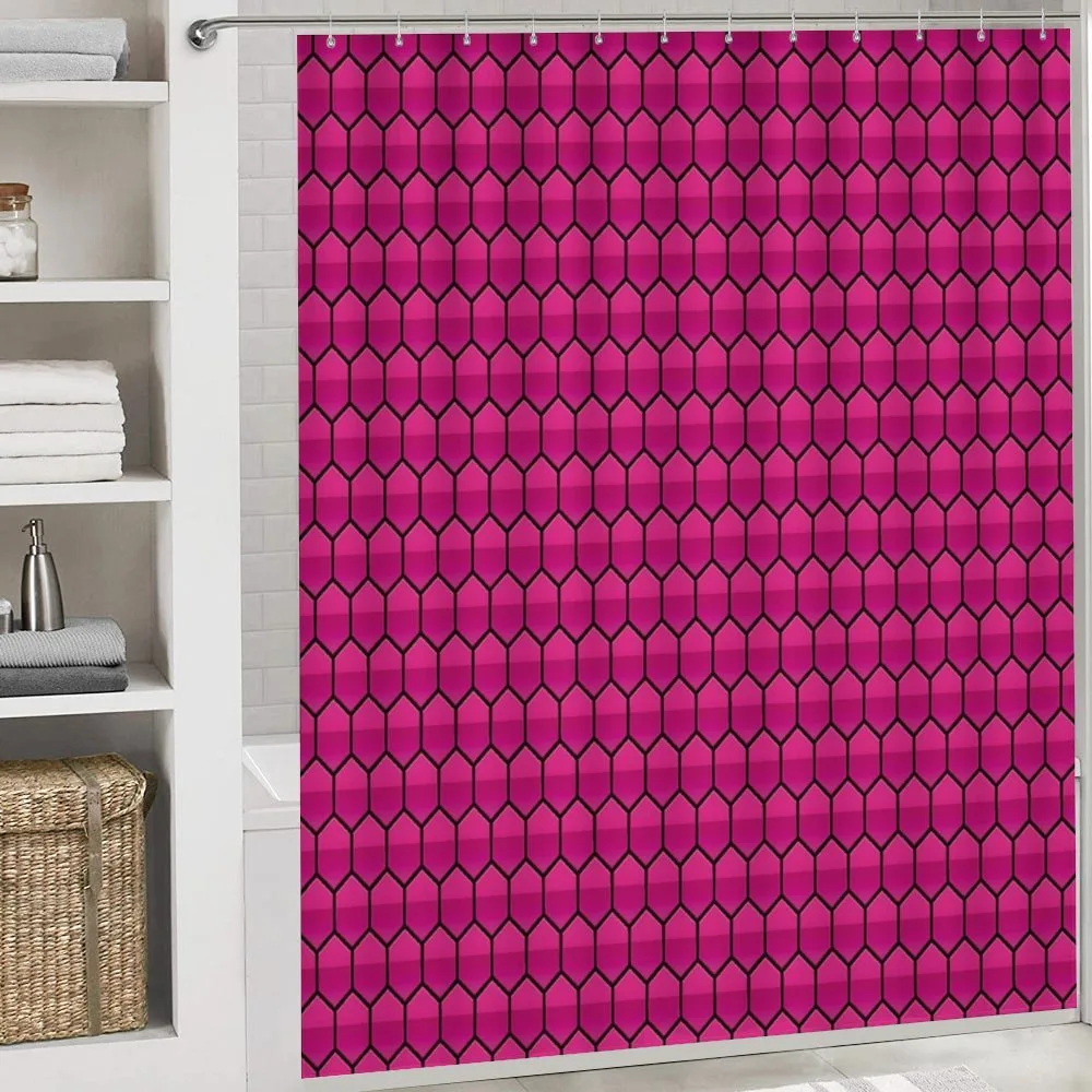 Comb Pattern Hexagonal — Detail 4