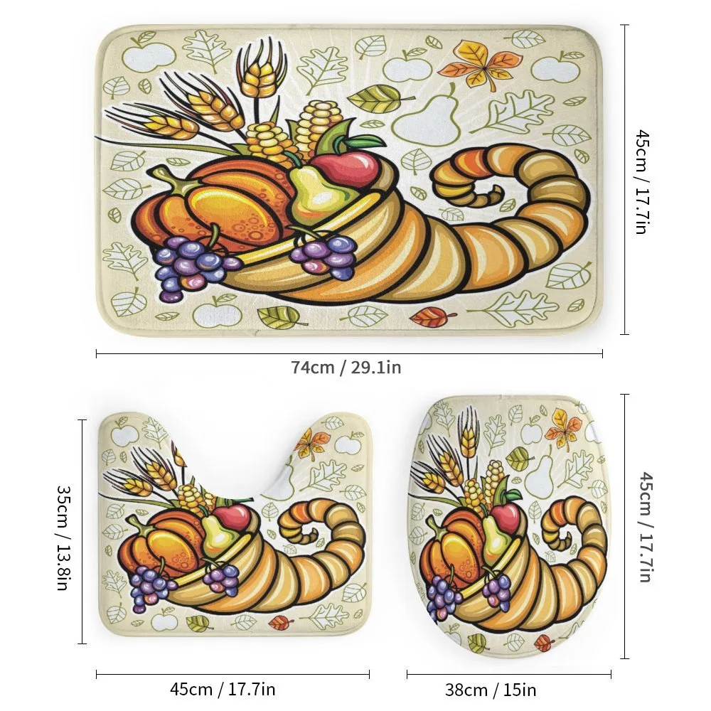 Cornucopia Theme Food — Detail 1