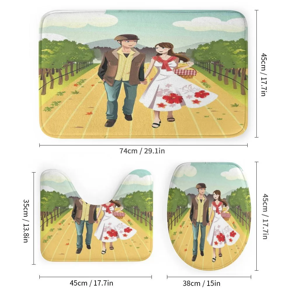 Couple in Vineyard — Detail 1