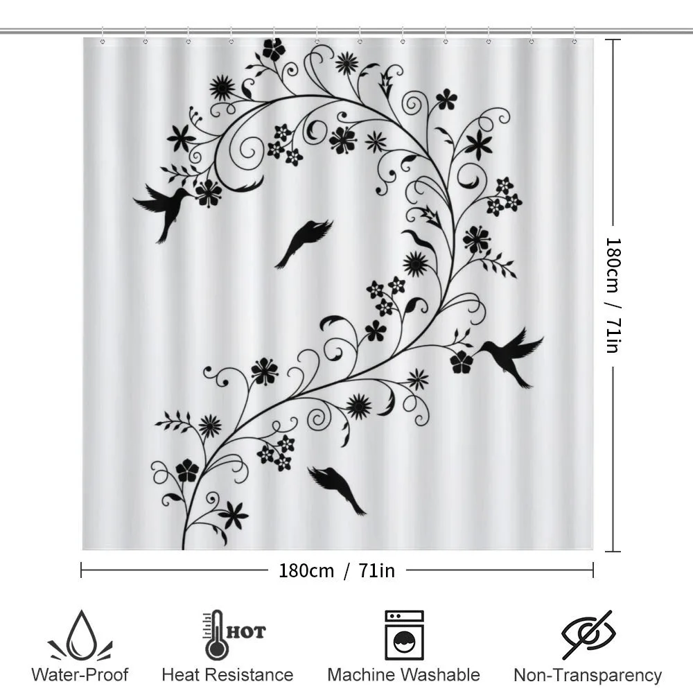 Curves Swirls Bird — Detail 2