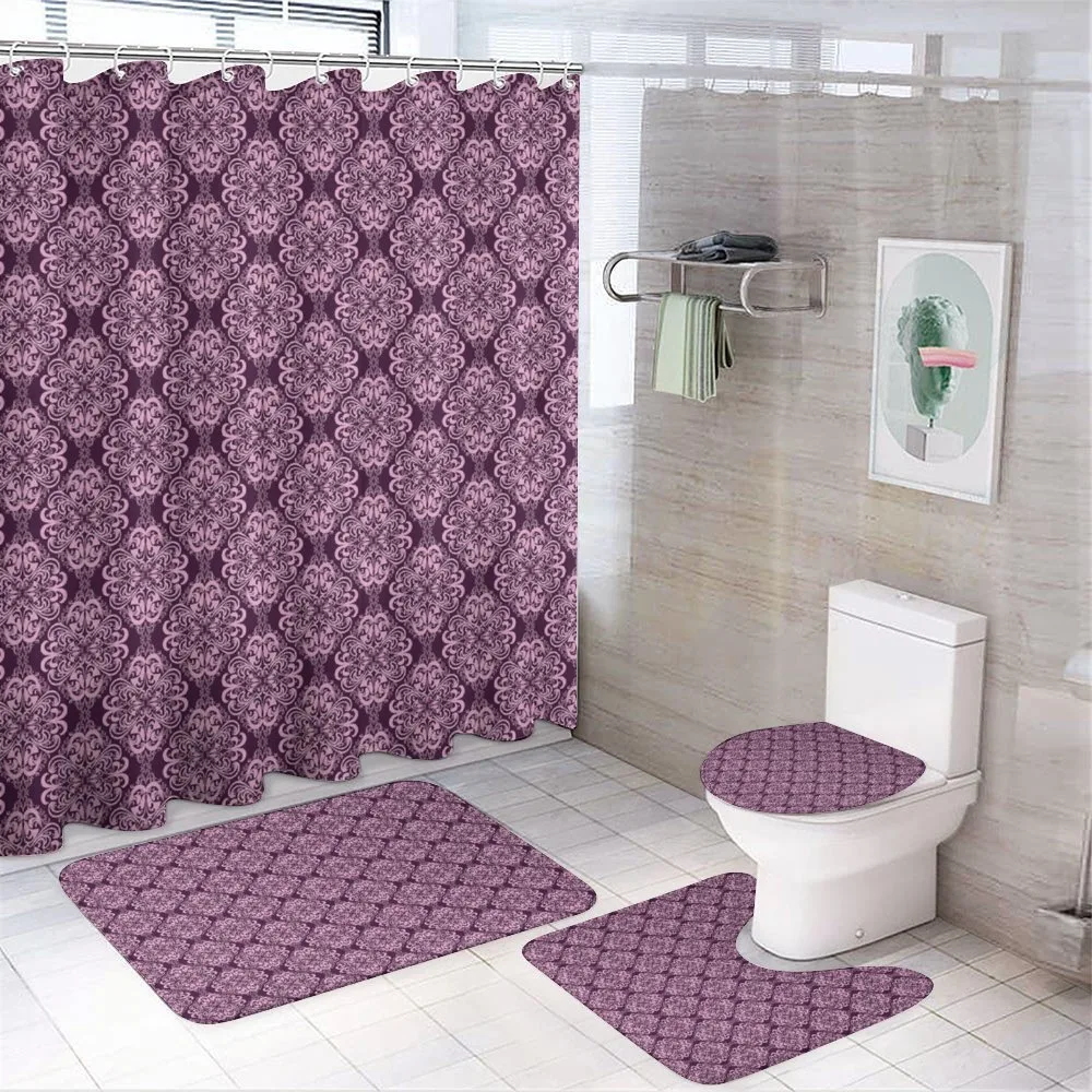 Damask Floral Swirls — Your design