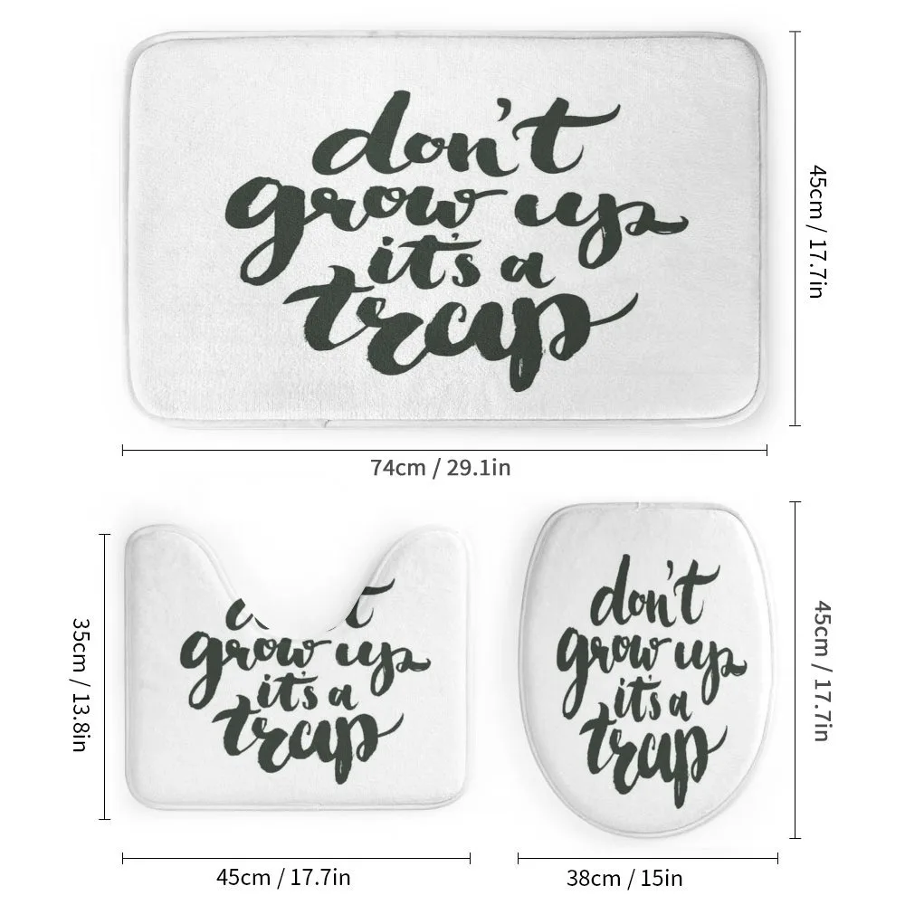 Do Not Grow up Its a Trap — Detail 1