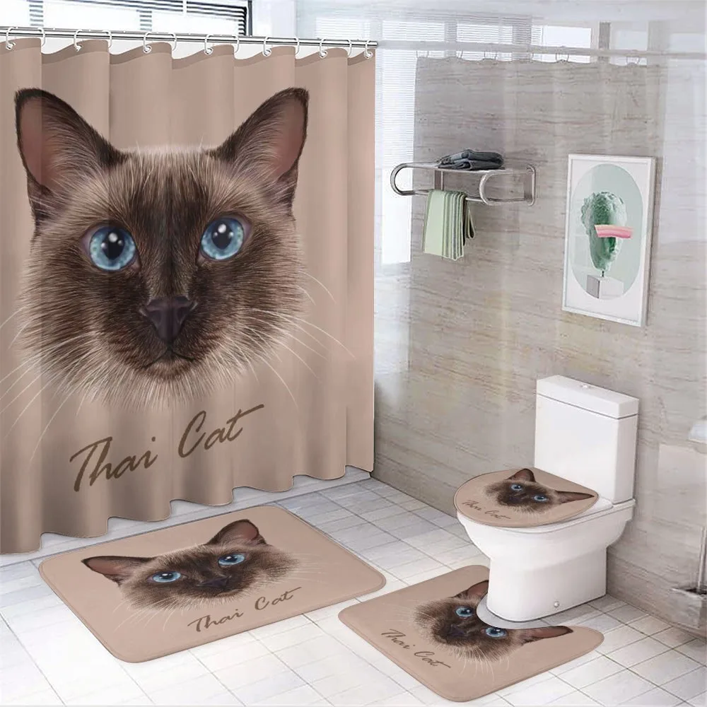Domestic Animal Siamese Cat — Your design