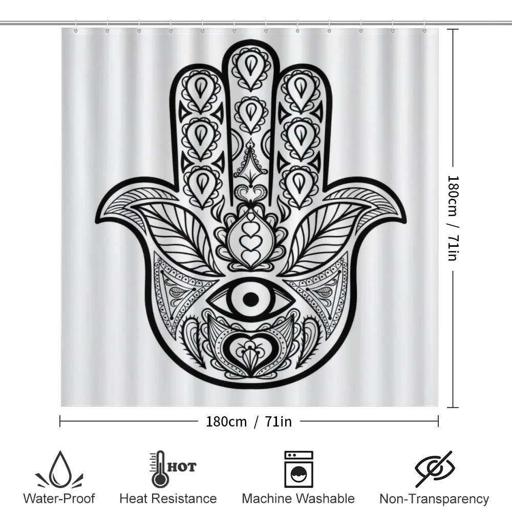 Evil Eye Oriental Eastern — Detail 2