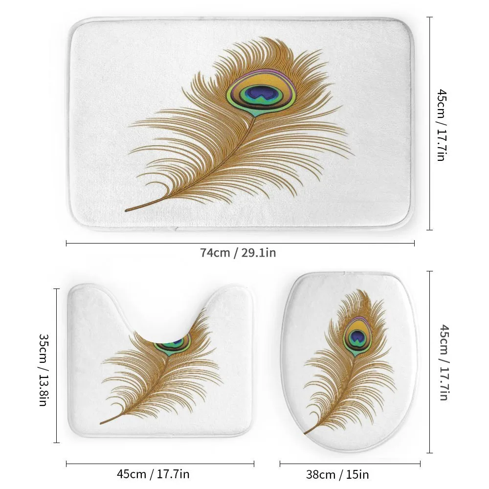 Exotic Peacock Wild Bird — Detail 1