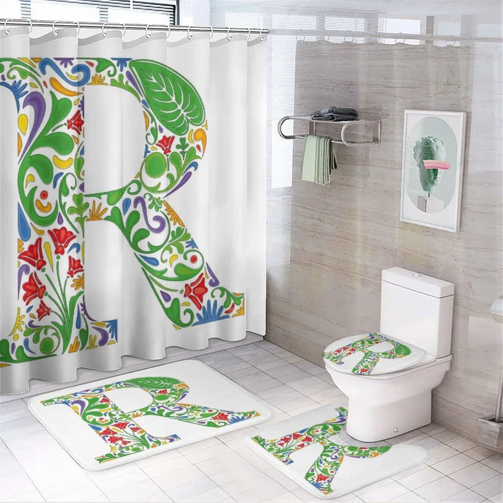 Flora Themed Uppercase — Your design