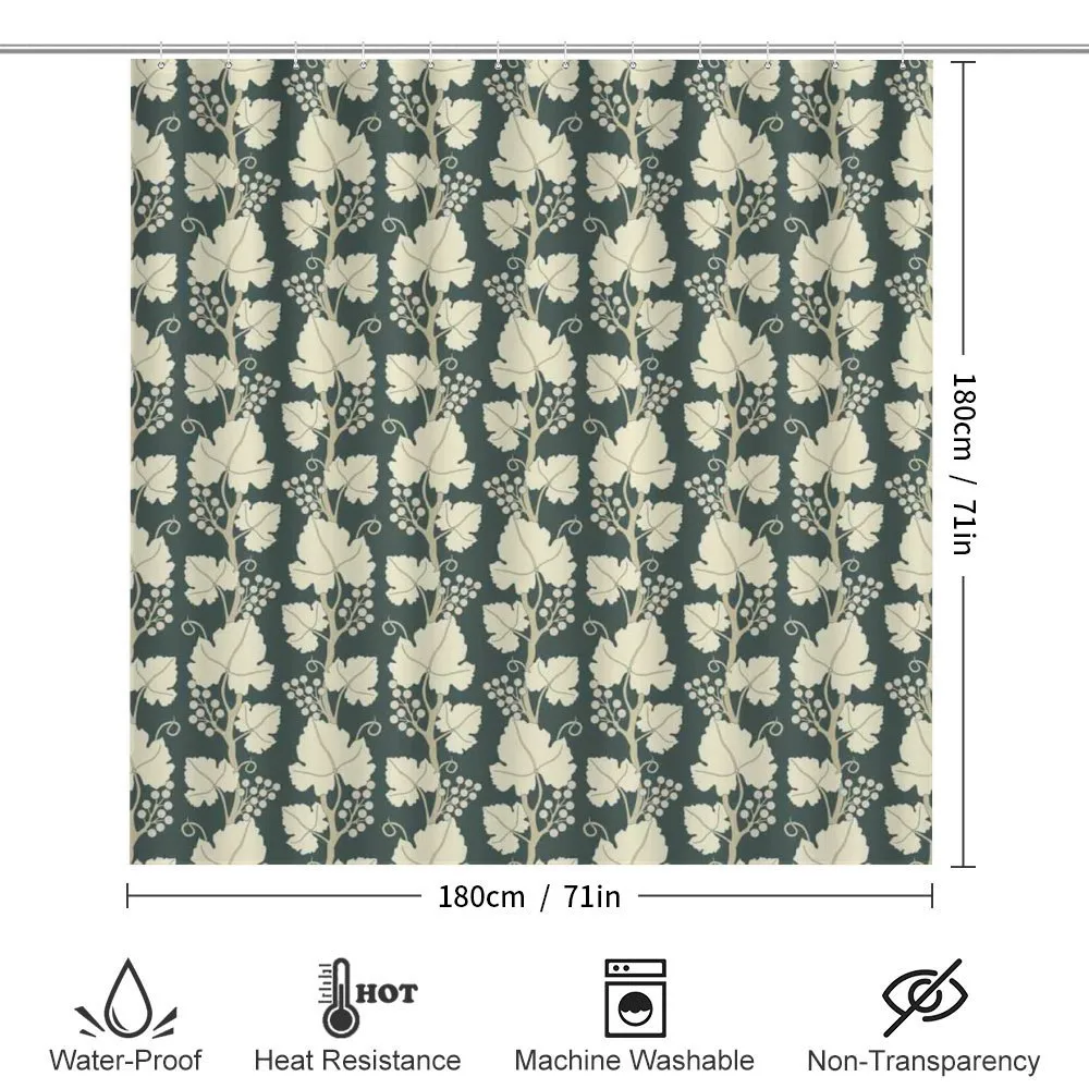 Floral Farming Pattern — Detail 2