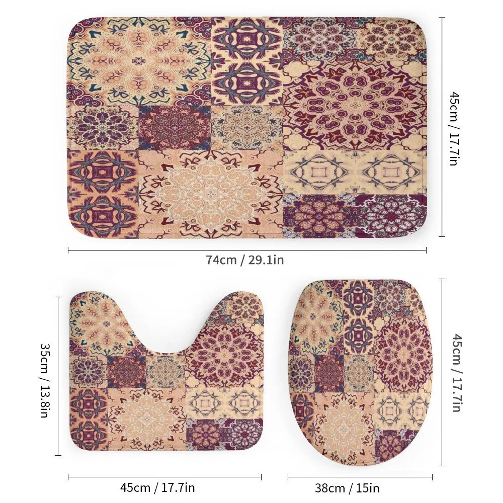 Floral Tiles — Detail 1