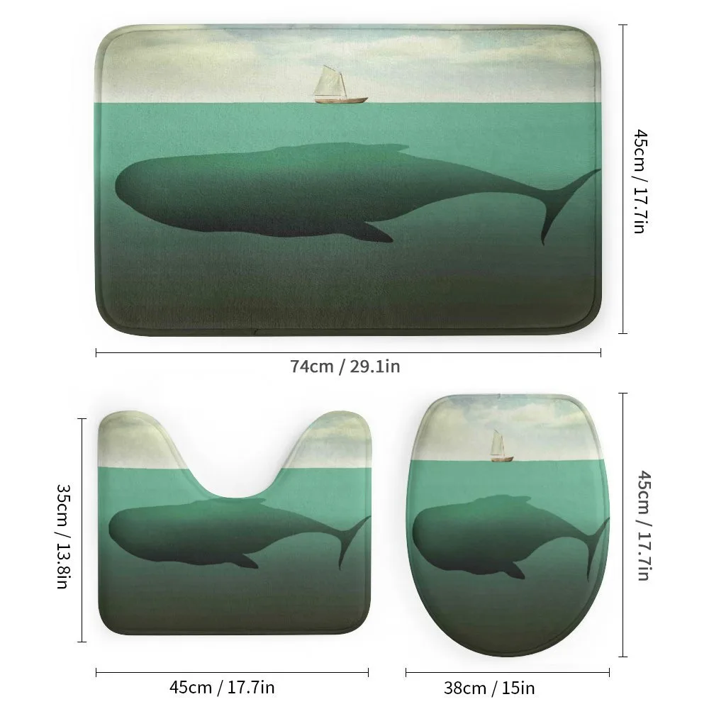Giant Whale Sailboat — Detail 1