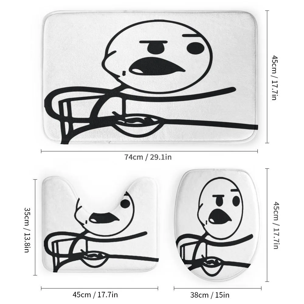 Grumpy Forever Alone Guy — Detail 1