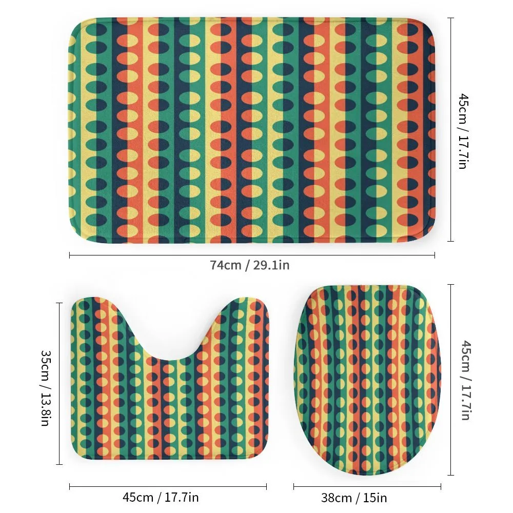 Half-Pattern Rings — Detail 1