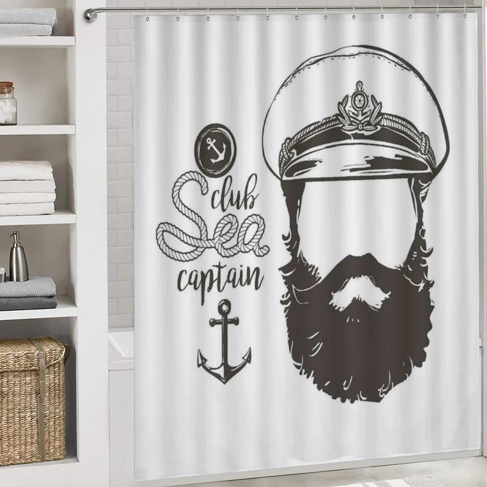 Hat and Beard Seaman — Detail 4