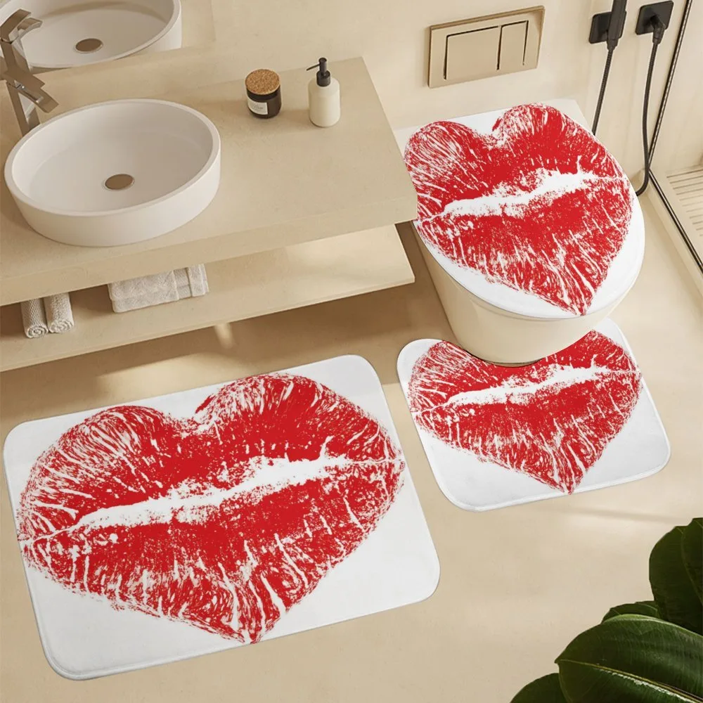 Heart Shaped Lipstick Mark — Detail 5