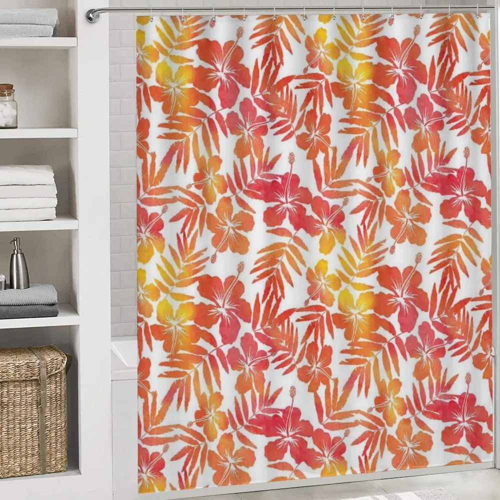 Hibiscus Flowers Art — Detail 4