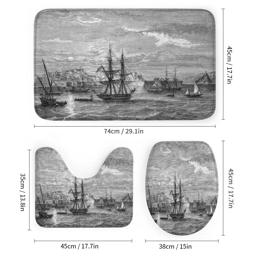 History of France Elba — Detail 1