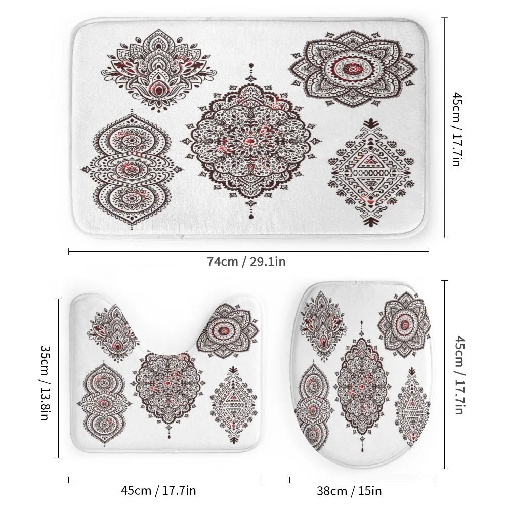 Inspired Shapes Motif — Detail 1