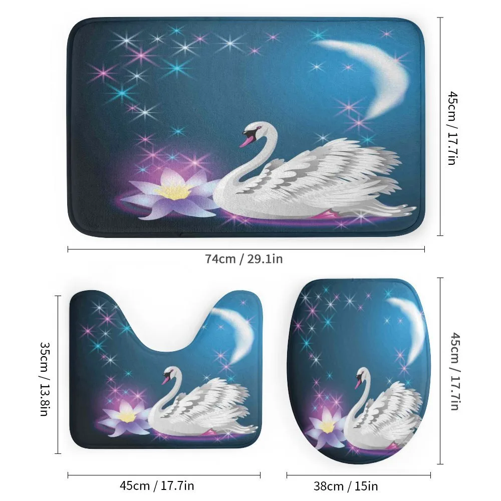 Magic Lily White Swan — Detail 1