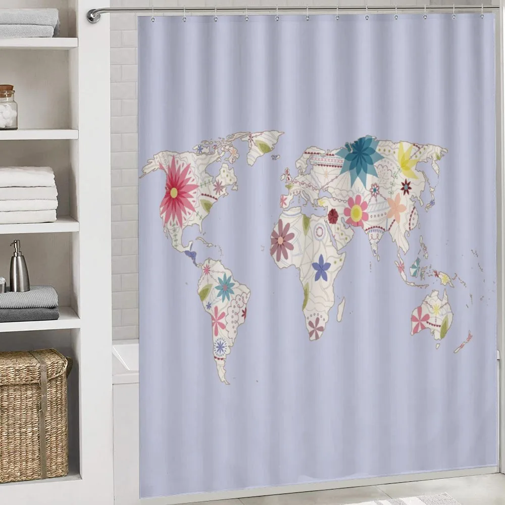 Map Soft Blooms — Detail 4