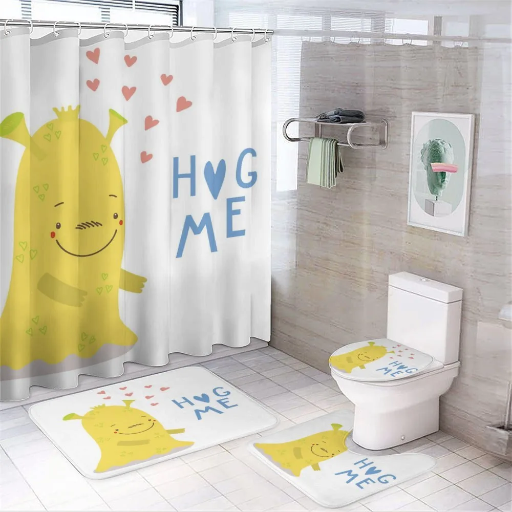 Monster and Hug Me Words — Your design