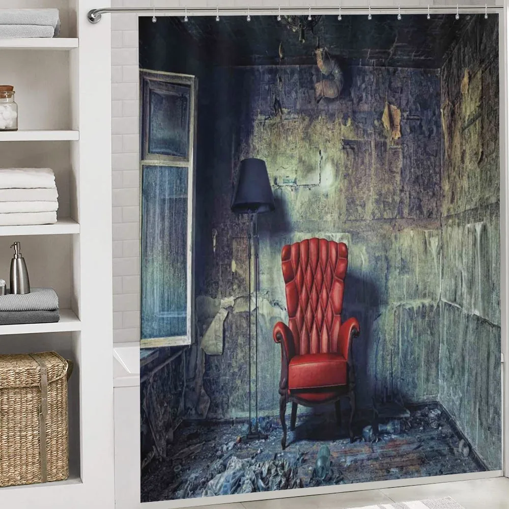 Old Armchair Messy House — Detail 4