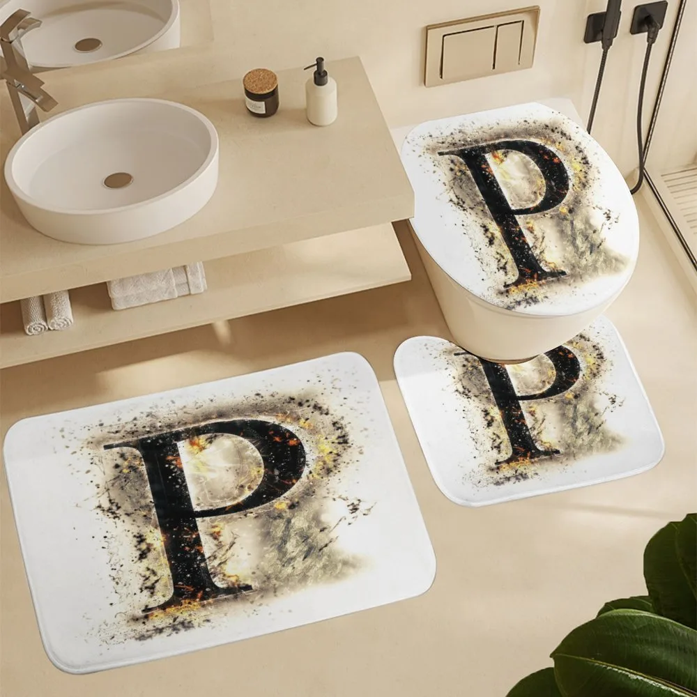 P Sign with Embers — Detail 5