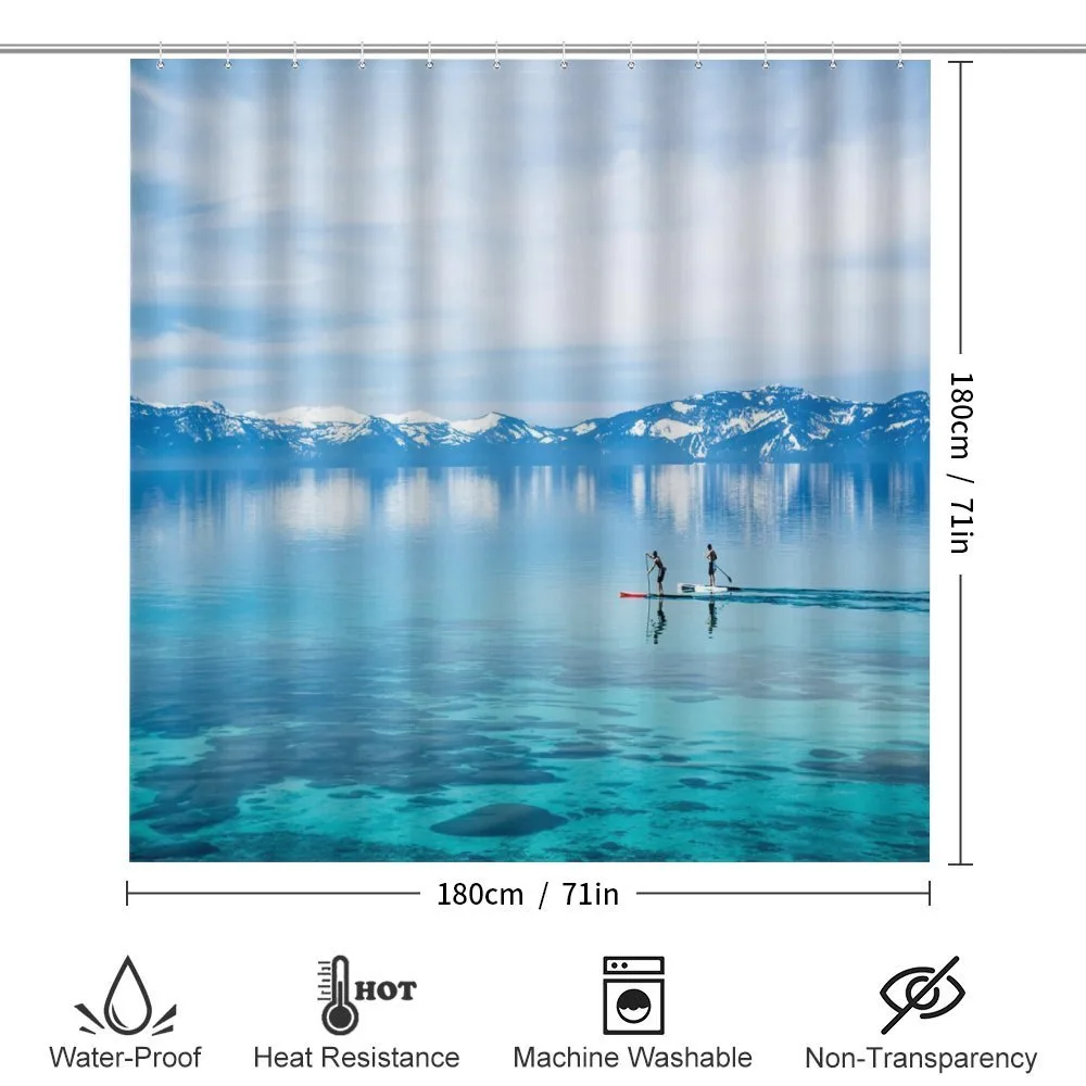 Paddle Boarding Activity — Detail 2