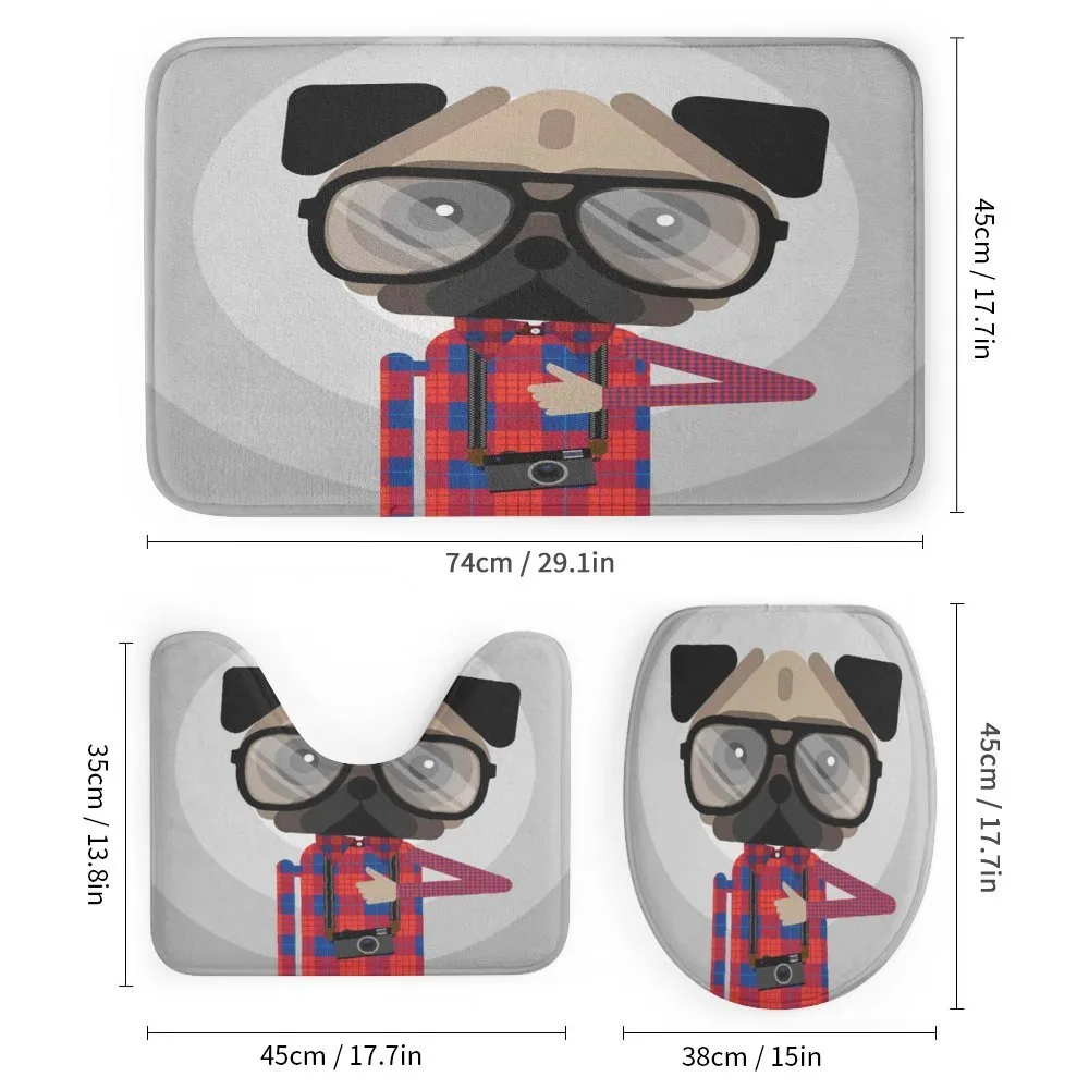 Photographer Pug Dog — Detail 1