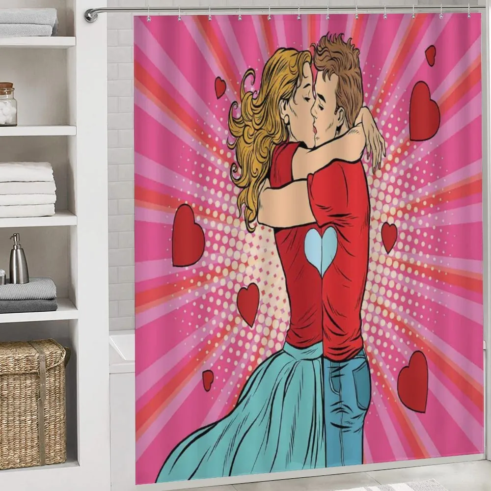 Pop Art Romantic Date — Detail 4