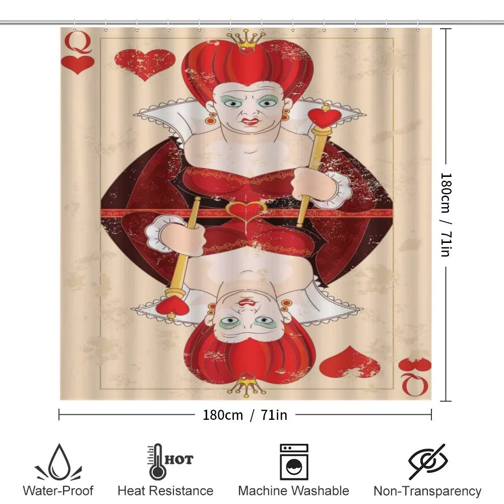 Queen Cards — Detail 2
