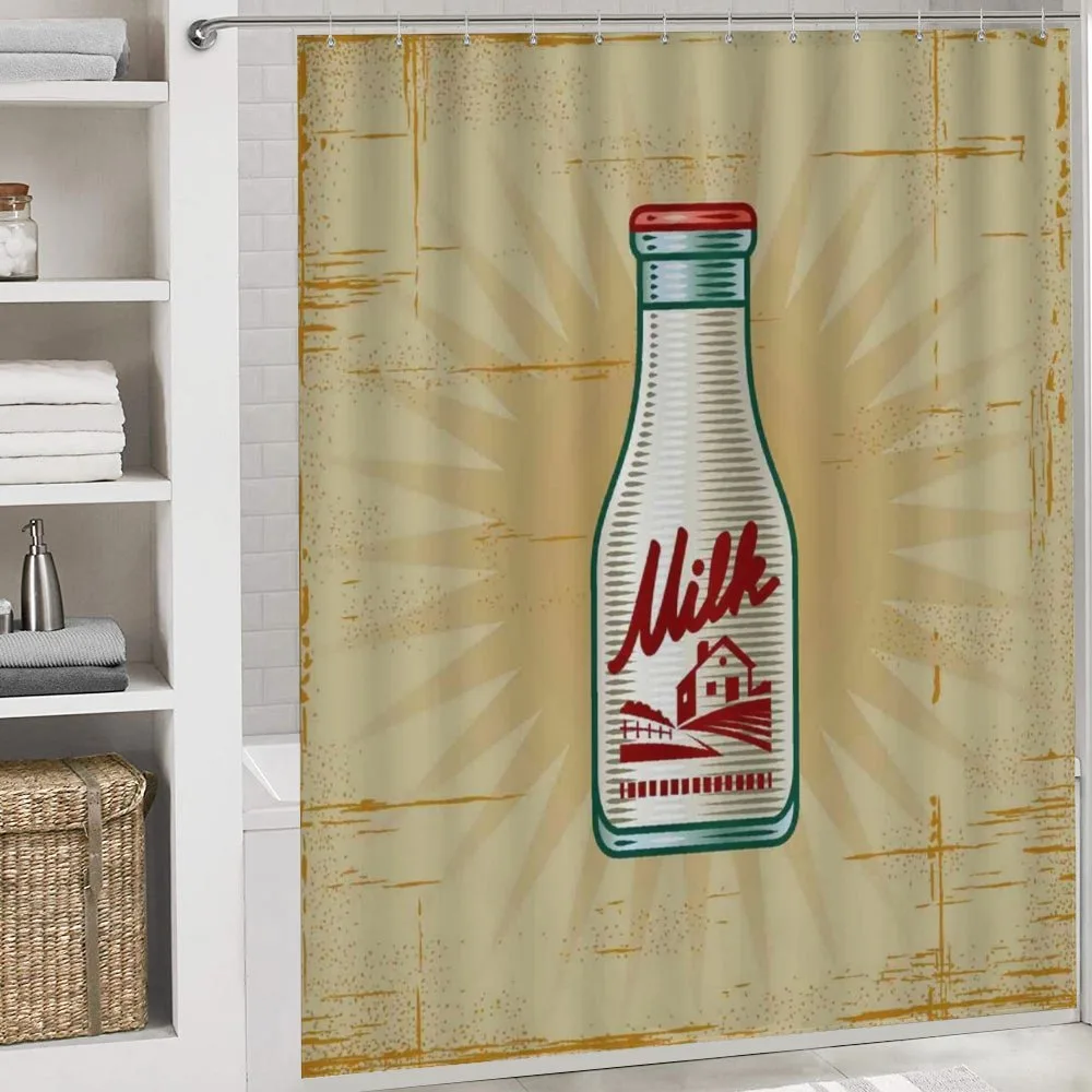 Retro Milk Bottle — Detail 4