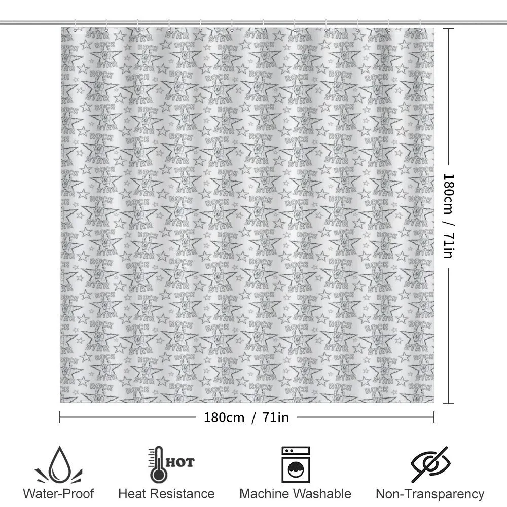 Sign of Horns Pattern — Detail 2