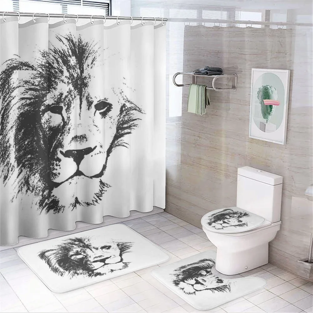 Sketchy Jungle Lion — Your design