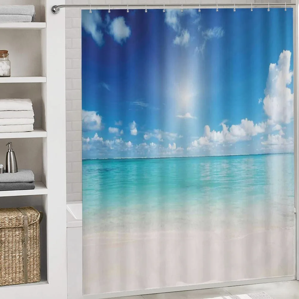Sky and Tropical Sea — Detail 4