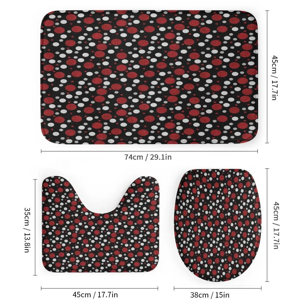 Snow Like Polka Dots — Detail 1