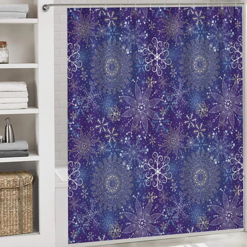 Snowflakes Xmas Art — Detail 4