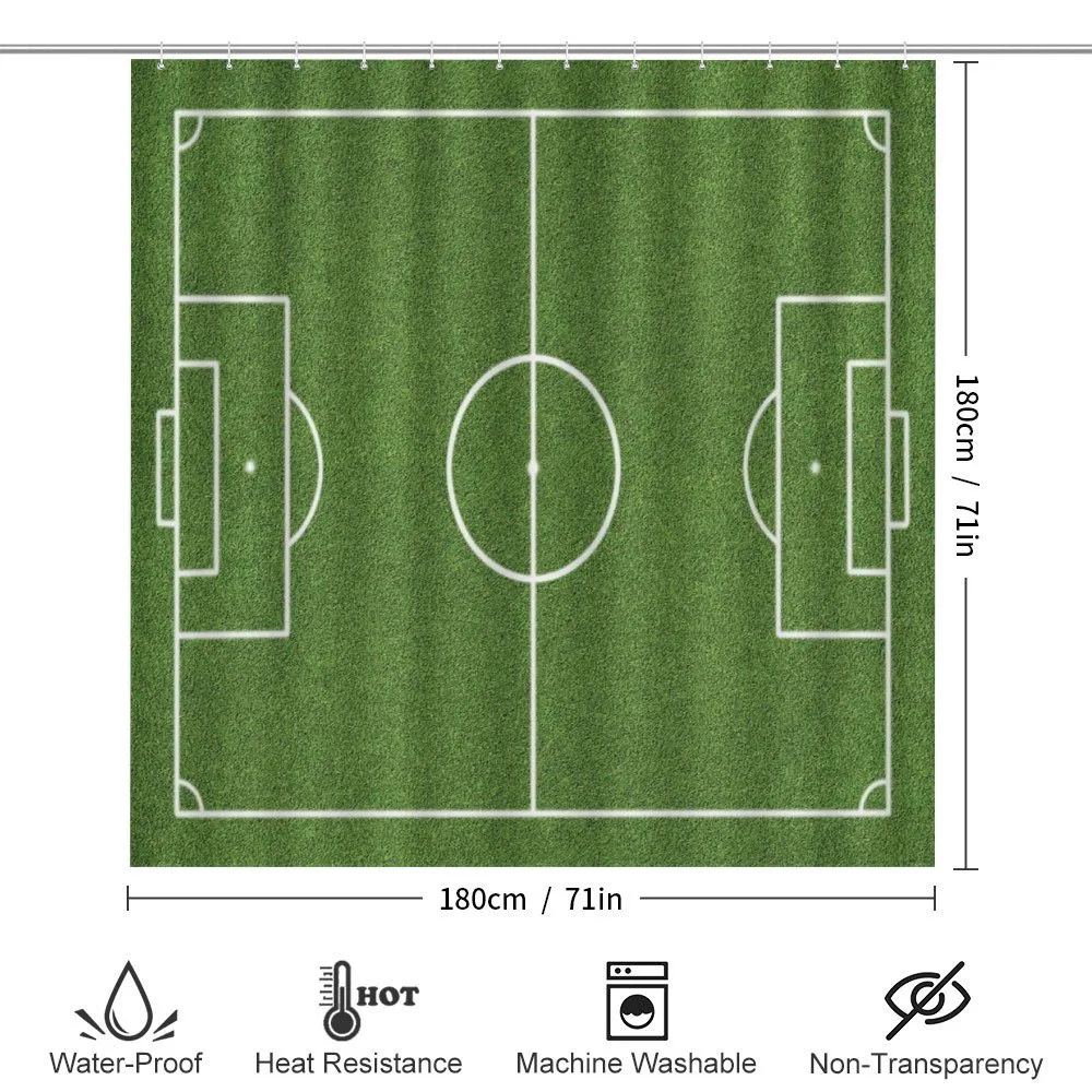 Soccer Stadium Field — Detail 2
