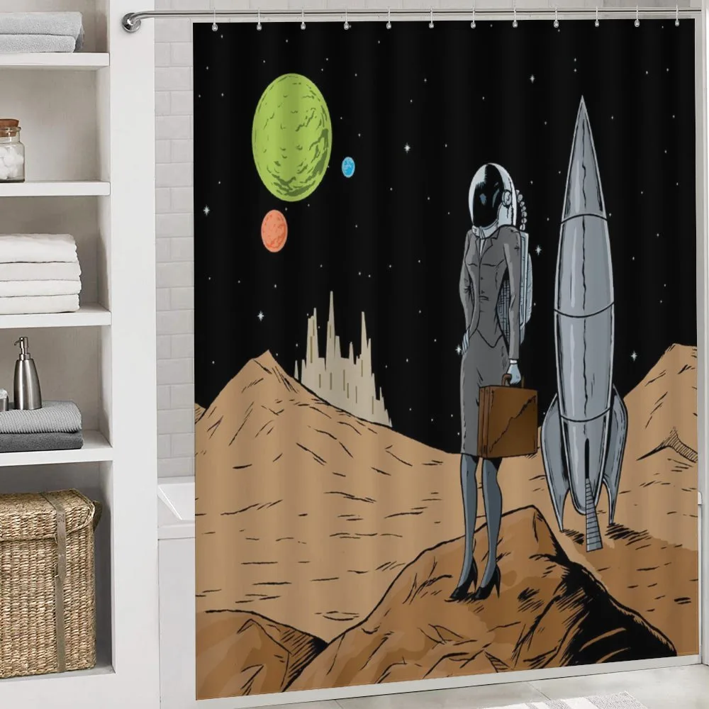 Space Bussiness Woman — Detail 4