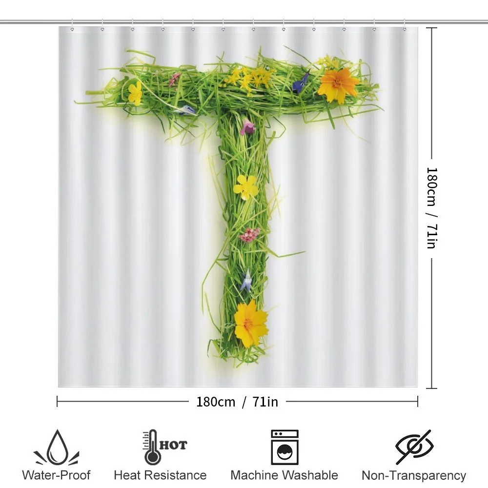 Spring Themed Sign — Detail 2