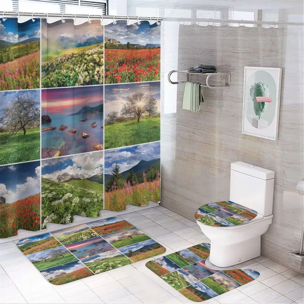 Summer Landscapes Rural — Your design