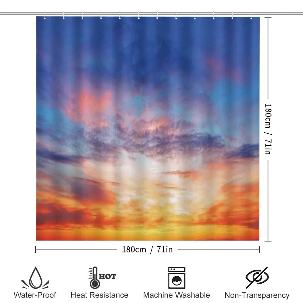 Sunset Cloudscape Sky — Detail 2