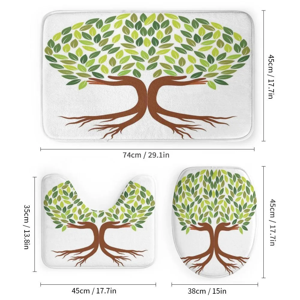Symbolic Eco Tree — Detail 1