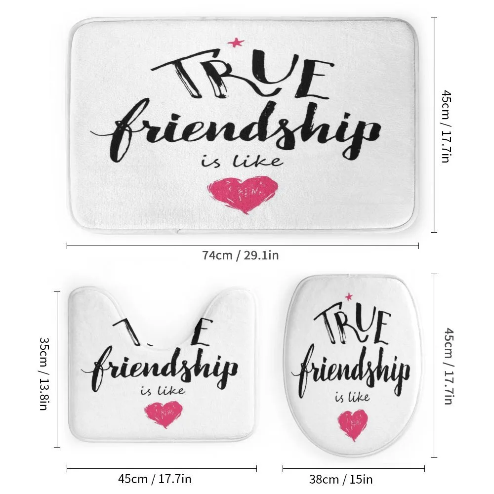 True Friendship and Heart — Detail 1
