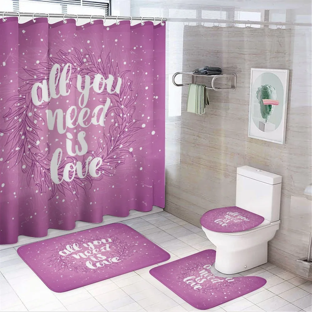 Valentines Floral Words — Your design