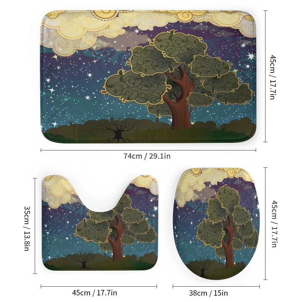Vİbrant Starry Night — Detail 1